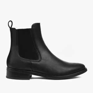 Thursday Boot Company Women Black Leather The Duchess Ankle Boots 9.5 EUC